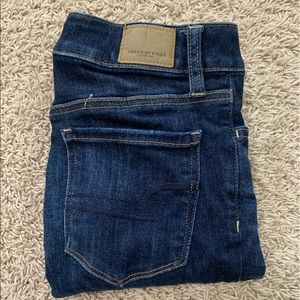 American Eagle Hi-rise jegging